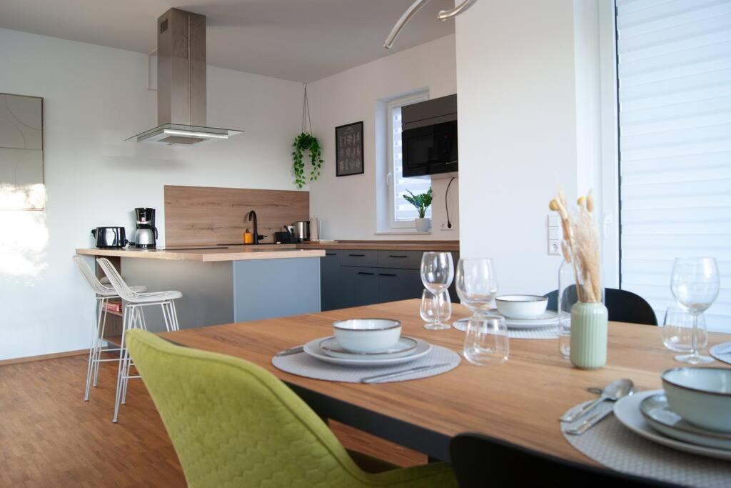 Studio Apartment Marbach Marbach am Neckar Exterior foto
